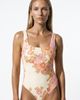 Hermoza Hermoza Gloria Square Neck One Piece Swimsuit - 1