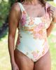 Hermoza Hermoza Gloria Square Neck One Piece Swimsuit - 2