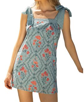 Hermoza Hermoza Hillary Tie Cover-up Dress