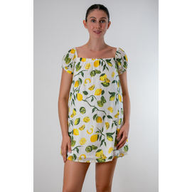 Hermoza Hermoza Lina Cinched Mini Dress