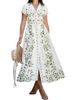 Hermoza Hermoza Lucy Collar Midi Dress - 1