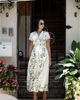 Hermoza Hermoza Lucy Collar Midi Dress - 2