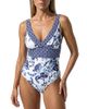 Hermoza Hermoza Noni V Neck Sculpting One Piece Swimsuit - 1