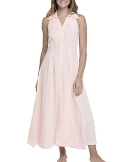 Hermoza Hermoza Stacia Halter Midi Dress