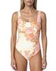 Hermoza Hermoza Stephanie Square Neck One Piece Swimsuit - 1
