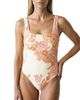 Hermoza Hermoza Stephanie Square Neck One Piece Swimsuit - 3