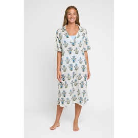 Hermoza Hermoza Tiffany Midi Caftan Cover Up