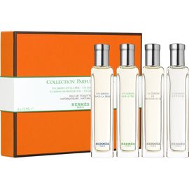 Hermès Hermès The Parfums-Jardins Eau de Toilette 4-Piece Travel Set 