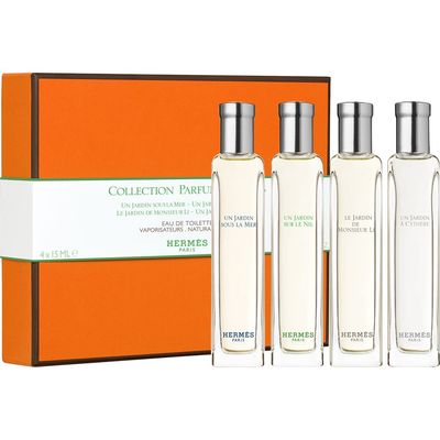 Hermès Hermès The Parfums-Jardins Eau de Toilette 4-Piece Travel Set 