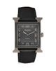 HERMÈS Heure H 34MM Titanium & Leather Strap Watch - 1