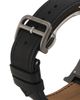 HERMÈS Heure H 34MM Titanium & Leather Strap Watch - 3