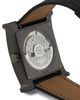 HERMÈS Heure H 34MM Titanium & Leather Strap Watch - 4