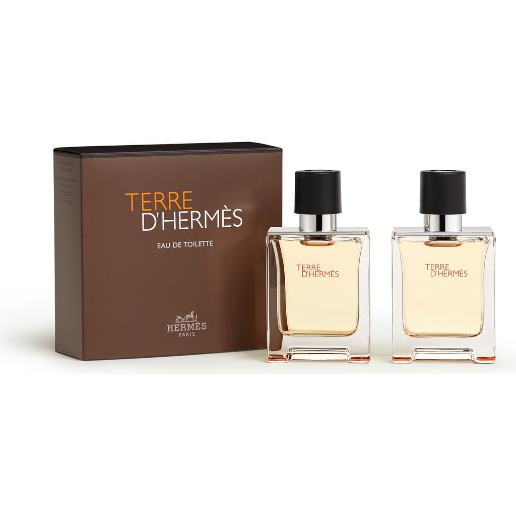 Hermès Terre d’Hermès - Eau de Toilette Duo $228 Value 