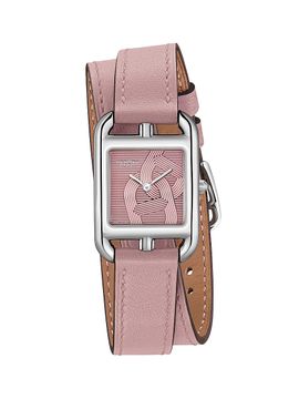 HERMÈS Women's Cape Cod Anchor Chain Stainless Steel & Leather Strap Watch/31MM