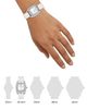 HERMÈS Women's Cape Cod Tonneau Stainless Steel, 1.3 TCW Diamond & Leather Strap Watch - 2