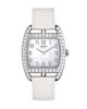 HERMÈS Women's Cape Cod Tonneau Stainless Steel, 1.3 TCW Diamond & Leather Strap Watch - 3