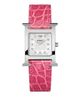 HERMÈS Women's Heure H Stainless Steel, 0.04 TCW Diamond & Alligator Leather Strap Watch/21MM - 3
