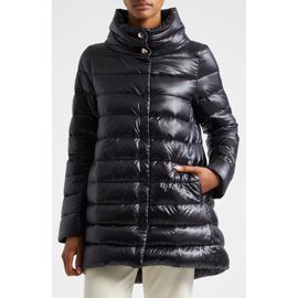 Herno Herno Amelia Water Resistant High-Low Down Jacket
