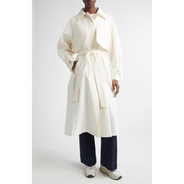 Herno Herno Belted Crinkled Trench Coat