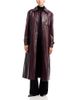 Herno Herno Belted Faux Leather Raincoat - 1