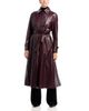 Herno Herno Belted Faux Leather Raincoat - 3