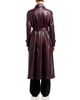 Herno Herno Belted Faux Leather Raincoat - 4
