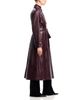 Herno Herno Belted Faux Leather Raincoat - 5