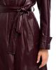 Herno Herno Belted Faux Leather Raincoat - 6