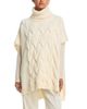 Herno Herno Braided Wool Blend Short Sleeve Sweater - 1