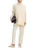 Herno Herno Braided Wool Blend Short Sleeve Sweater - 2