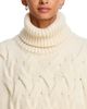 Herno Herno Braided Wool Blend Short Sleeve Sweater - 4