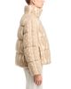 Herno Herno Braided Zip Front Puffer Coat - 5