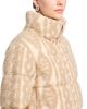Herno Herno Braided Zip Front Puffer Coat - 6