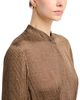 Herno Herno Check Print Tie Waist Satin Dress - 3
