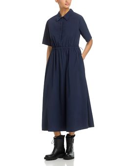 Herno Herno Collared Midi Dress