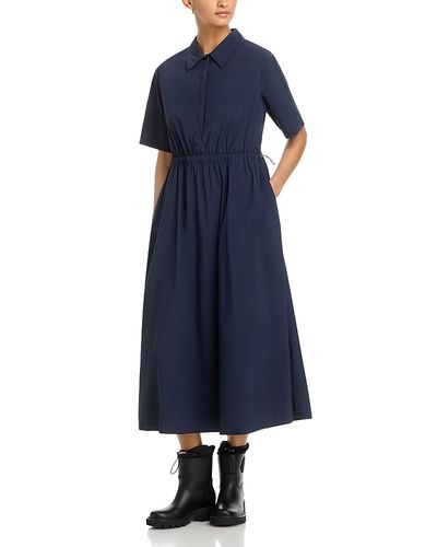 Herno Herno Collared Midi Dress