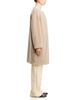 Herno Herno Collarless Wool-Blend Teddy Long Coat - 5