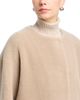 Herno Herno Collarless Wool-Blend Teddy Long Coat - 6