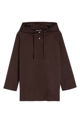 Herno Herno Cotton Jersey Hooded Pullover