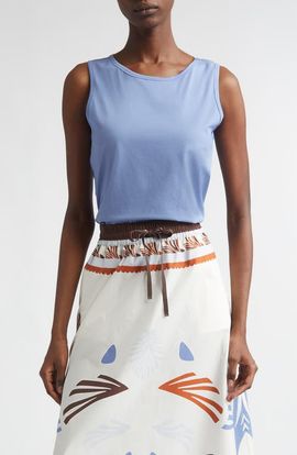 Herno Herno Cotton Jersey Shell