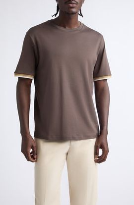 Herno Herno Cotton T-Shirt