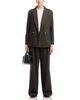 Herno Herno Diagonal Jacquard Wide Leg Pants - 2