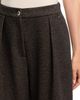 Herno Herno Diagonal Jacquard Wide Leg Pants - 5