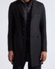 Herno Herno Diagonal Wool Blend Topcoat with Removable Bib - 1