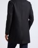 Herno Herno Diagonal Wool Blend Topcoat with Removable Bib - 3