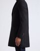 Herno Herno Diagonal Wool Blend Topcoat with Removable Bib - 4