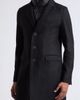 Herno Herno Diagonal Wool Blend Topcoat with Removable Bib - 5