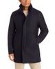 Herno Herno Diagonal Wool Topcoat w/ Removable Fur Collar - 1