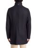 Herno Herno Diagonal Wool Topcoat w/ Removable Fur Collar - 5