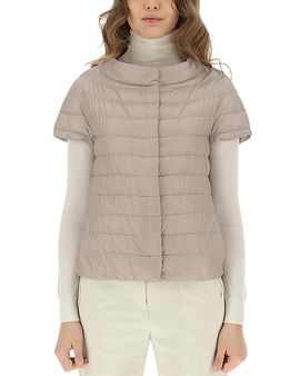 Herno Herno Emelia Cap Sleeve Puffer Jacket